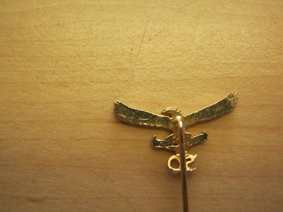 SAAF 50th anniversary pin badge.